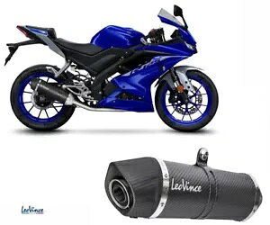 tGL][XgVXe Leovince J[{F EVO YAMAHA YZF-R125 2021 - 2023 Full Exhaust System Leovince carbon homologated EVO YAMAHA YZF-R125 2021 - 2023