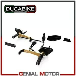 �v���b�g�t�H�[�� Adjuste Ergal Bk-Gold PRXDV01DB Ducabike Ducati XDIAVEL 2016-2019 Platforms Adjuste in Ergal Bk-Gold PRXDV01DB Ducabike Ducati XDIAVEL 2016-2019 �y���s�A���i�z