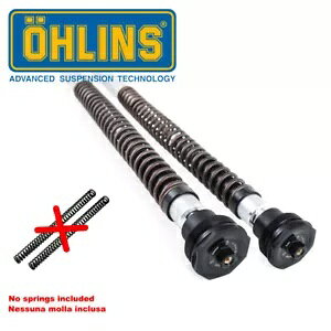 �g���C�A���t �{���l�r�� T100 2016 - 2020 �I�[�����Y �J�[�g���b�W �L�b�g Nix 22 Fks 215 Triumph Bonneville T100 2016 - 2020 Ohlins Cartridge Kit Nix 22 Fks 215 �y���s�A���i�z