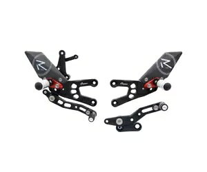 LIGHTECH AWX^u tbgXg VXe R-Ver FTRHO005R z_ CBR 600 RR 2007 2016- LIGHTECH Adjustable Footrest System R-Ver FTRHO005R Honda CBR 600 RR 2007 2016-