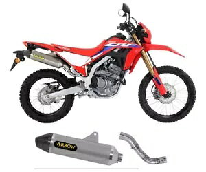 エキゾースト + チューブ キャット アロー サンダー Ak Alu ホンダ CRF 300 L 2021 - 2023 Exhaust + Tube Kat Arrow Thunder Ak Alu HONDA CRF 300 L 2021 - 2023