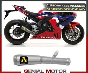 GL][Xg}t[ A[ v[X `^ z_ CBR 1000 RR-R 2020 - 2022 Exhaust Muffler Arrow Pro-race Titanium HONDA CBR 1000 RR-R 2020 - 2022