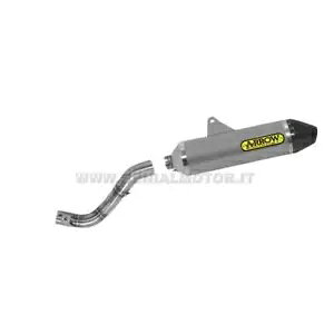 GL][Xg + NpCv Lbg A[ T_[ A z_ CRF 250 L 2017 - 2018 Exhaust + Link Pipe Kat Arrow Thunder A Honda Crf 250 L 2017 - 2018