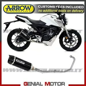 �t���G�L�]�[�X�g �J�b�g�A���[ �V���i�[ AKN �A���~ �u���b�N �z���_ CB125R 2020 20 Full Exhaust Kat Arrow Thiner AKN Aluminium Black Honda Cb 125 R 2020 20 �y���s�A���i�z
