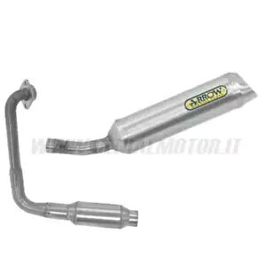 �t���G�L�]�[�X�g �A���[���F�A���~ ���}�n MT125 2020 Full Exhaust Arrow Approved Aluminium YAMAHA MT 125 2020 �y���s�A���i�z