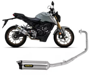 �t���V�X�e���G�L�]�[�X�g 51519PKW �z���_ CB125R �^�C�^�� �T���_�[ �J�[�{�� 2021 2023 Full System Exhaust 51519PKW HONDA CB125R Titan Thunder Carbon 2021 2023