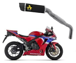 GL][Xg}t[ A[ CfB [X _[N A~jE z_ CBR 600 RR 2024B Exhaust Muffler Arrow Indy Race Dark Aluminium Honda CBR 600 RR 2024.