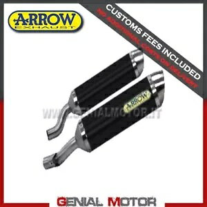 }t[ Arrow Thunder A~jE ubN Kawasaki Z 1000 2017 - 2020 Exhausts Arrow Thunder Aluminium Black Kawasaki Z 1000 2017 - 2020