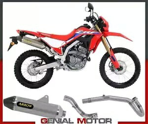 �t���G�L�]�[�X�g �A���[ �T���_�[ Pk �`�^�� �z���_ CRF 300 L 2021 - 2023 Full Exhaust Arrow Thunder Pk Titanium HONDA CRF 300 L 2021 - 2023 �y���s�A���i�z