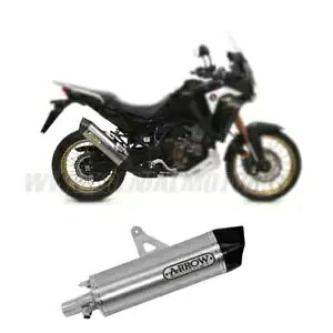 Exhaust Arrow Av MRT Tita F Carb HONDA Africa Twin 1100 2020 - 2023 Exhaust Arrow App MRT Tita F Carb HONDA Africa Twin 1100 2020 - 2023