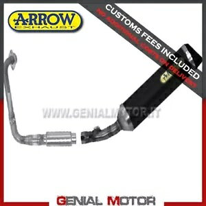 �t���G�L�]�[�X�g �J�b�g �A���[ �X�g���[�g �V���i�[ AKN �A���~ �u���b�N ���}�n YZF-R 125 2014 - 2016 Full Exhaust Kat Arrow Street Thiner AKN Alu Black Yamaha Yzf-R 125 2014 - 2016 �y���s�A���i�z