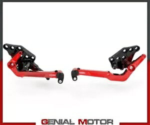 �����\�Ȍ�փZ�b�g DUCABIKE BLACK-RED Ducati DIAVEL 1260/S 2019 2022- Adjustable rear wheel sets DUCABIKE BLACK-RED Ducati DIAVEL 1260/S 2019 2022- �y���s�A���i�z