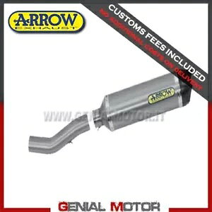 GL][Xg + N Kat Kat Arrow R. Tech AK Alu Ducati Monster 821 2014 - 2016 Exhaust + Link Kat Kat Arrow R. Tech AK Alu Ducati Monster 821 2014 - 2016