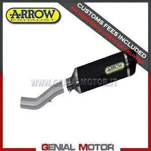 GL][Xg + N Kat Kat Arrow R. Tech AKN Alu B Ducati Monster 821 2014 - 2016 Exhaust + Link Kat Kat Arrow R. Tech AKN Alu B Ducati Monster 821 2014 - 2016