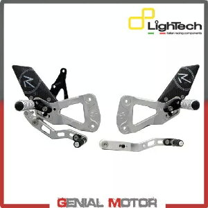 LIGHTECH R �o�[�W���� �����\���A�Z�b�g �X�Y�L GSX-R 1000 R 2017 - 2019 LIGHTECH R VERSION ADJUSTABLE REAR SETS Suzuki GSX-R 1000 R 2017 - 2019 �y���s�A���i�z
