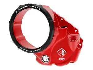�N���A �N���b�` �J�o�[ ?lbad ���b�h Sch Ducabike Ducati Desertx 2022 - 2023 AD0- Clear clutch cover ?lbad red Sch Ducabike Ducati Desertx 2022 - 2023 AD0- �y���s�A���i�z