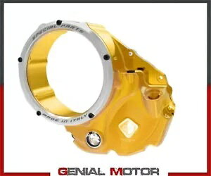3DEvo ICoXNb`Jo[ DUCABIKE S[hVu Ducati MTS 1200 END/PRO 2016 2018- 3DEvo oil bath clutch cover DUCABIKE GOLD SYLLABLE Ducati MTS 1200 END/PRO 2016 2018-