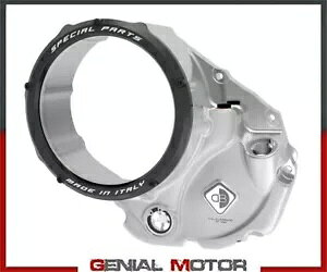 �g�����X�v �I�C���o�X �N���b�`�J�o�[ SILVER-BLK DUCABIKE �h�D�J�e�B SUPERSP 950/S 2021 2022- Transp oil bath clutch cover SILVER-BLK DUCABIKE Ducati SUPERSP 950/S 2021 2022- �y���s�A���i�z