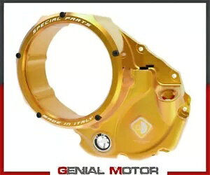 3DEVO GOLD 3DEvo Transp ICoXNb`Jo[ DUCABIKE hDJeB MTS 950 2018 2022- 3DEVO GOLD 3DEvo Transp oil bath clutch cover DUCABIKE Ducati MTS 950 2018 2022-