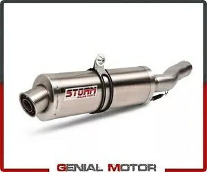 Mivv Oval Inox �ɂ��G�}�t���V�X�e�� �X�g�[�� ���}�n �g���[�T�[ 900 2013 2018 Catalyzed Full System Storm by Mivv Oval Inox Yamaha Tracer 900 2013 2018 �y���s�A���i�z