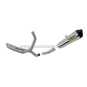 tGL][Xg A[ Xkone X`[ XYL Sv 650 2016 - 2020 Full Exhaust Arrow Xkone Steel Suzuki Sv 650 2016 - 2020