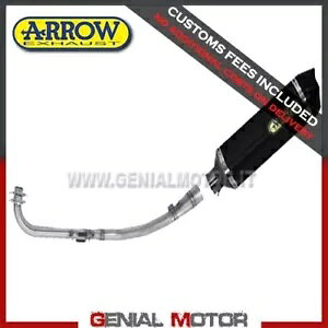 tGL][Xg Kat Arrow Race tech AKN A~ ubN }n T-Max 530 2012 - 2016 Full Exhaust Kat Arrow Race tech AKN Alu Black Yamaha T-Max 530 2012 - 2016