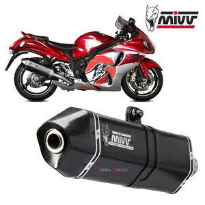 Mivv rC}t[ Xs[hGbW ubNJbg XYL GSXR 1300  2008 - 2020 Mivv Exhaust Mufflers Speed Edge Black kat SUZUKI GSXR 1300 HAYABUSA 2008 - 2020