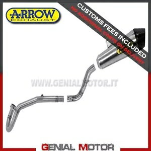 tGL][XgG}t Arrow Xkone X`[ z_ Crf 250 L 2017 - 2018 Full Exhaust Catalyzed Arrow Xkone Steel Honda Crf 250 L 2017 - 2018
