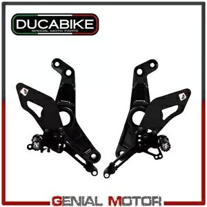 �v���b�g�t�H�[�� �����\ �u���b�N �G�R PRM12RE01DD Ducabike Ducati Monster 1200 R 2019 Platforms Adjustable Black Eco PRM12RE01DD Ducabike Ducati Monster 1200 R 2019 �y���s�A���i�z