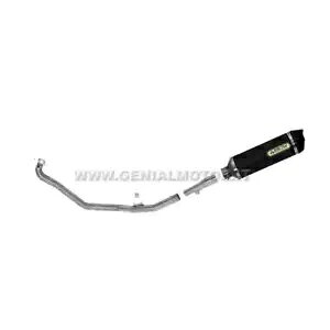 �t���G�L�]�[�X�g �A���[�e�b�N �A���~�u���b�N �z���_ �C���e�O�� 750 DCT 2014 - 2015 Full Exhaust Arrow Tech Alu Black Honda Integra 750 Dct 2014 - 2015 �y���s�A���i�z