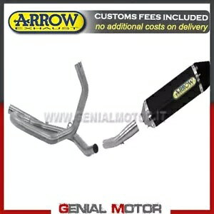 tGL][Xg A[[XebN AKN A~ ubN XYL Sv 650 2020 20 Full Exhaust Arrow Race tech AKN Aluminium Black Suzuki Sv 650 2020 20