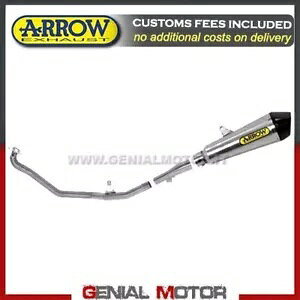 �t���G�L�]�[�X�g �A���[ Xkone �X�`�[�� �z���_ �C���e�O�� 750 DCT 2020 20 Full Exhaust Arrow Xkone Steel Honda Integra 750 Dct 2020 20 �y���s�A���i�z