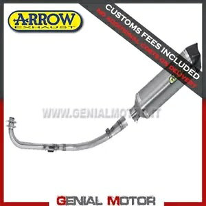 �t���G�L�]�[�X�g �A���[ ���[�X �e�b�N �`�^�� ���}�n T-Max 530 2012 - 2016 Full Exhaust Arrow Race Tech Titanium Yamaha T-Max 530 2012 - 2016 �y���s�A���i�z