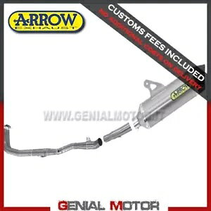 tGL][Xg Kat Arrow Race tech AK A~jE BMW C 650 X|[c 2016 - 2018 Full Exhaust Kat Arrow Race tech AK Aluminium Bmw C 650 Sport 2016 - 2018
