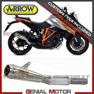 rC + N Kat Kat Arrow Nichrom KTM 1290 Superduke GT 2017 - 2019p Exhaust + Link Kat Kat Arrow Nichrom for KTM 1290 Superduke Gt 2017 - 2019