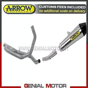 tGL][Xg A[ Xkone X`[ XYL Sv 650 2020 20 Full Exhaust Arrow Xkone Steel Suzuki Sv 650 2020 20