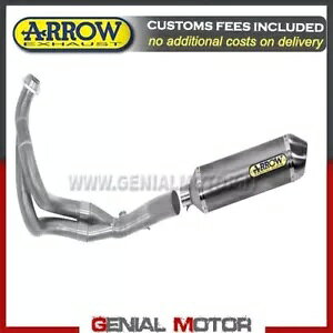 tGL][Xg LbgA[ [XebN A~jE JTL Z650 2020 20 Full Exhaust Kat Arrow Race Tech Aluminium Kawasaki Z 650 2020 20