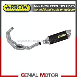 tGL][Xg A[T_[ A~ ubN }n g[T[ 900 2020 20 Full Exhaust Arrow Thunder Aluminium Black Yamaha Tracer 900 2020 20