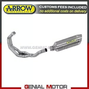 tGL][Xg A[T_[ A~ }n g[T[ 900 GT 2020 20 Full Exhaust Arrow Thunder Aluminium Yamaha Tracer 900 Gt 2020 20