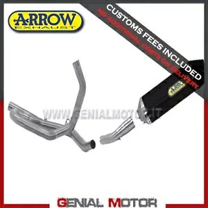 tGL][Xg A[[XebN AKN A~jE ubN XYL Sv 650 2016 - 2020 Full Exhaust Arrow Race tech AKN Aluminium Black Suzuki Sv 650 2016 - 2020