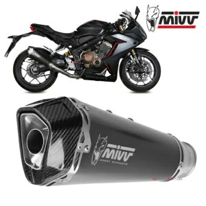 Mivv Rv[gGL][Xg f^[X ubNCmbNXubN HONDA CBR 650 R 2019 - 2023 Mivv Complete Exhaust Delta Race Black Inox black HONDA CBR 650 R 2019 - 2023