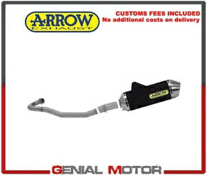 �r�C�V�X�e�� Arrow �A�v���Ȃ� Alu Blac ���[�X�e�[�� Pip Ste KTM 690ENDUR 2019 2020 Exhaust Syste Arrow No App Alu Blac Race Tail Pip Ste for KTM 690ENDUR 2019 2020 �y���s�A���i�z