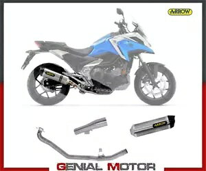 �t���G�L�]�[�X�g �A���[ ���[�X�e�b�N �A���~�j�E�� �z���_ NC 750 X 2021 Full Exhaust Arrow Race-tech Aluminium Honda Nc 750 X 2021 �y���s�A���i�z