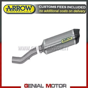 GL][Xg + N Kat Kat Arrow R. Tech Titan Ducati Diavel 2011 - 2016 Exhaust + Link Kat Kat Arrow R. Tech Titan Ducati Diavel 2011 - 2016