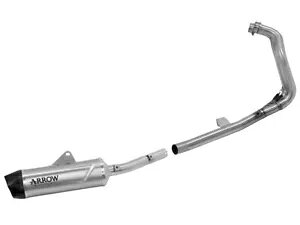 �t���V�X�e���G�L�]�[�X�g Arrow IndyRace EVO �A���~�j��/�C�m�b�N�X ���}�n �e�l�� 700 2021 2024 Full System Exhaust Arrow IndyRace EVO Aluminiu/Inox YAMAHA TENERE 700 2021 2024 �y���s�A���i�z