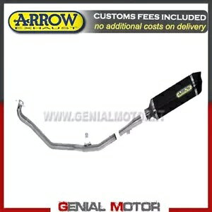 �t���G�L�]�[�X�g �A���[���[�X�e�b�N AKN �A���~�u���b�N �z���_ �C���e�O�� 750 DCT 2020 20 Full Exhaust Arrow Race tech AKN Alu Black Honda Integra 750 Dct 2020 20 �y���s�A���i�z