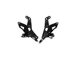 ���߉\�ȃ��A�Z�b�g �u���b�N �G�R�[ Ducabike Ducati Monster 821 2018 - 2020 02DD�p Adjustable Rearset Black Echo Ducabike For Ducati Monster 821 2018 - 2020 02DD �y���s�A���i�z