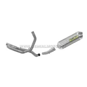 tGL][Xg A[ebN A~jE XYL Sv 650 2016 - 2020 Full Exhaust Arrow Tech Aluminium Suzuki Sv 650 2016 - 2020