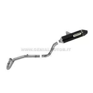 tGL][Xg Jbg A[ A~ ubN z_ CRF 250 [ 2017 - 2018 Full Exhaust Kat Arrow Alu Black Honda Crf 250 Rally 2017 - 2018