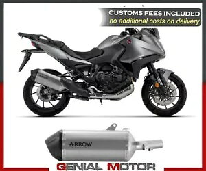 GL][Xg}t[ A[ \m `^ z_ NT1100 2022 Exhaust Muffler Arrow Sonora Titanium HONDA NT1100 2022
